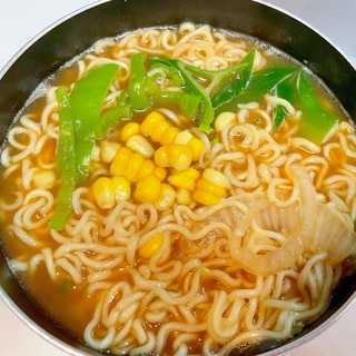 味噌コーンラーメン